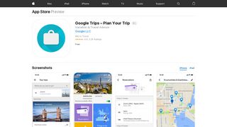 
                            7. Google Trips – Plan Your Trip on the App Store - iTunes - Apple