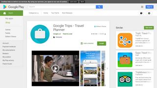 
                            2. Google Trips - Travel Planner – Apps on Google Play