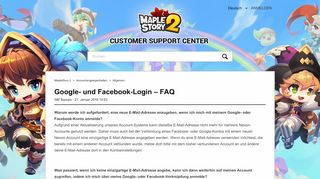 
                            8. Google- und Facebook-Login – FAQ – MapleStory 2