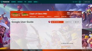 
                            8. Google User Guide | Clash of Clans Wiki | FANDOM powered by Wikia