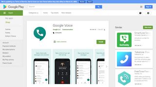 
                            4. Google Voice - Apps on Google Play