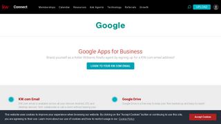 
                            4. Google - Welcome to KWConnect!