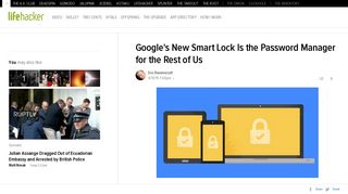 
                            10. Google's New Smart Lock Is the Password Manager for the Rest of Us