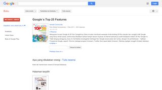 
                            9. Google`s Top 25 Features