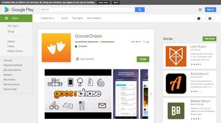 
                            8. GooseChase - Apps on Google Play