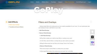
                            2. GoPlay - Video Sharing Community