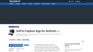 
                            11. GoPro Capture App for Android 5.1.1 Download - TechSpot