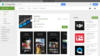 
                            6. GoPro (ehemals Capture) – Apps bei Google Play