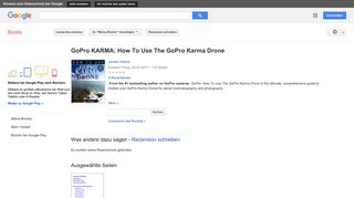 
                            8. GoPro KARMA: How To Use The GoPro Karma Drone