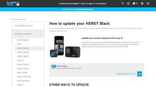 
                            4. GoPro Official Website - Capture + share your world - HERO7 BLACK