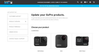 
                            5. GoPro Official Website - Capture + share your world - Product Updates