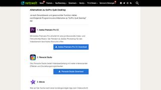 
                            7. GoPro Quik Desktop: 6 Alternativen im Überblick - NETZWELT