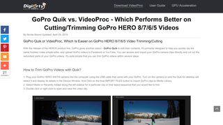
                            10. GoPro Quik vs. VideoProc