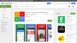 
                            11. GOQii - Smart Preventive Healthcare - Apps on Google Play