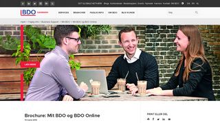 
                            2. Gør administrative opgaver nemmere med Mit BDO og BDO Online ...