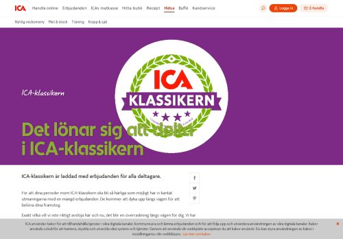 
                            3. Gör en ICA-klassiker och få fantastiska erbjudanden | ICA Hälsa