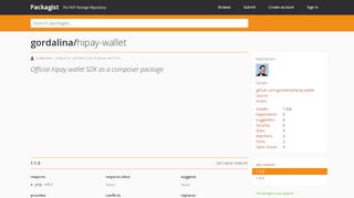 
                            12. gordalina/hipay-wallet - Packagist