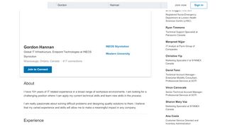 
                            7. Gordon Hannan - Global IT Infrastructure, Endpoint ...