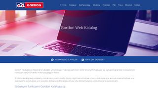 
                            3. Gordon Web Katalog - Hurtownia Motoryzacyjna Gordon