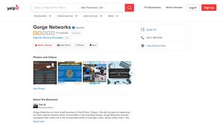 
                            6. Gorge Networks - 11 Reviews - Internet Service Providers - 616 ...