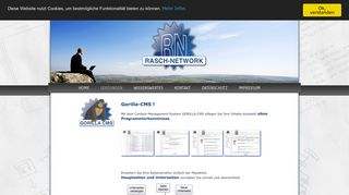 
                            3. Gorilla-CMS - Rasch-Network