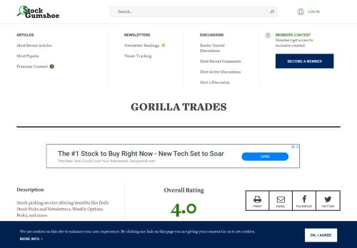 
                            10. Gorilla Trades | Stock Gumshoe