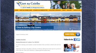 
                            2. Gort na Coiribe, Galway – student accommodation to rent for NUI ...