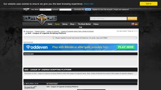 
                            11. GoS - League of Legends Scripting Platform - Elitepvpers
