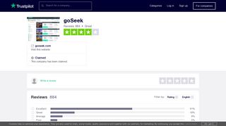 
                            5. goSeek Reviews | Read Customer Service Reviews of goseek.com