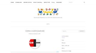 
                            3. GoSim v.1.22.0 [Android] | Pokemon Go 0.135.0