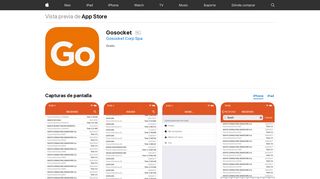 
                            9. Gosocket en App Store - iTunes - Apple