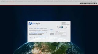 
                            3. GOST NavTracker: User Login