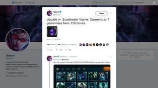 
                            12. Gosu on Twitter: 