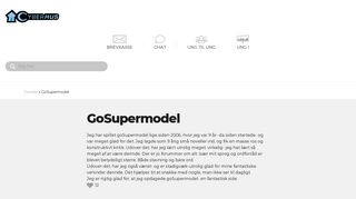 
                            8. GoSupermodel | Cyberhus.dk