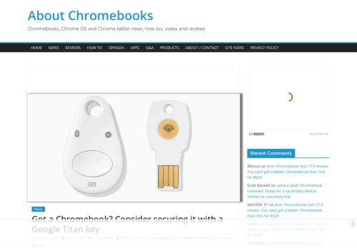 
                            10. Got a Chromebook? Consider securing it with a Google Titan key ...