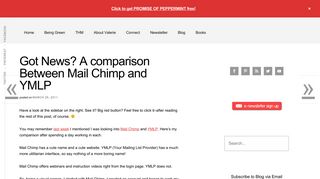 
                            6. Got News? A comparison Between Mail Chimp and YMLP -