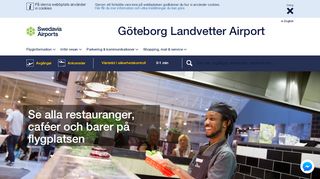 
                            3. Göteborg Landvetter Airport - Swedavia