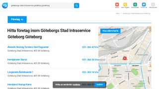 
                            6. göteborgs stad intraservice göteborg, Göteborg - hitta.se