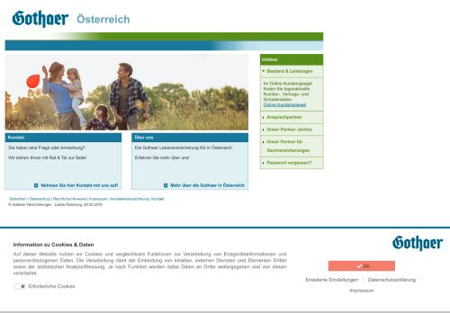 
                            2. Gothaer Versicherungen in Österreich - Altersvorsorge mit ...
