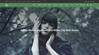 
                            10. Gothic Women Egalitarianism Within the Goth Scene