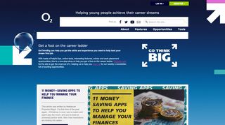 
                            12. GoThinkBig | Helping young people get a foot on the career ladder ...
