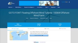 
                            9. GOTO FOWT Floating Offshore Wind Turbine - 100kW - 4C Offshore