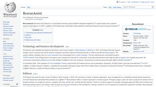 
                            5. GoToAssist - Wikipedia