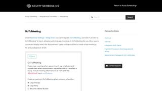 
                            12. GoToMeeting – Acuity Scheduling