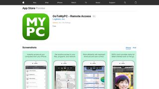 
                            8. GoToMyPC - Remote Access on the App Store - iTunes - Apple
