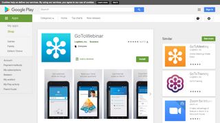 
                            5. GoToWebinar - Apps on Google Play