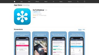 
                            5. GoToWebinar im App Store - iTunes - Apple