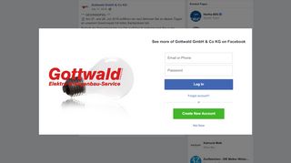 
                            12. Gottwald GmbH & Co KG - Facebook