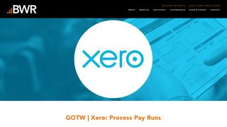 
                            10. GOTW | Xero: Process Pay Runs | BWR Accounting