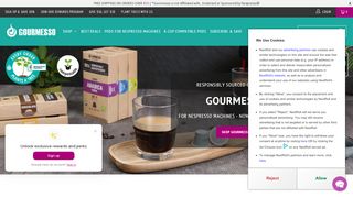 
                            6. Gourmesso - Coffee Capsules Compatible with Nespresso & K-Cup ...